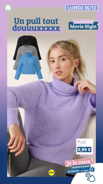 Offres Lidl France de 19 novembre à 23 février 2025 Offres Lookbook - Page 8