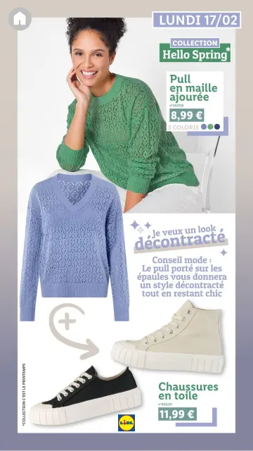 Offres Lidl France de 19 novembre à 23 février 2025 Offres Lookbook - Page 28