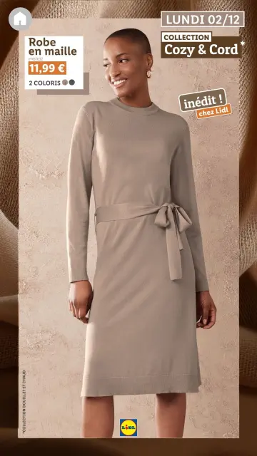 Offres Lidl France de 19 novembre à 23 février 2025 Offres Lookbook - Page 5