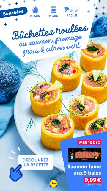 Offres Lidl France de 21 décembre à 3 janvier 2025 Offres de Noël - Page 8