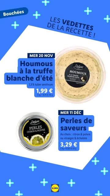 Offres Lidl France de 21 décembre à 3 janvier 2025 Offres de Noël - Page 6