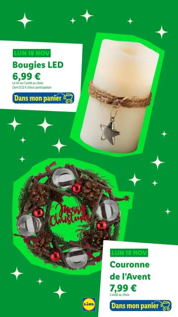 Offres Lidl France de 21 décembre à 3 janvier 2025 Offres de Noël - Page 68