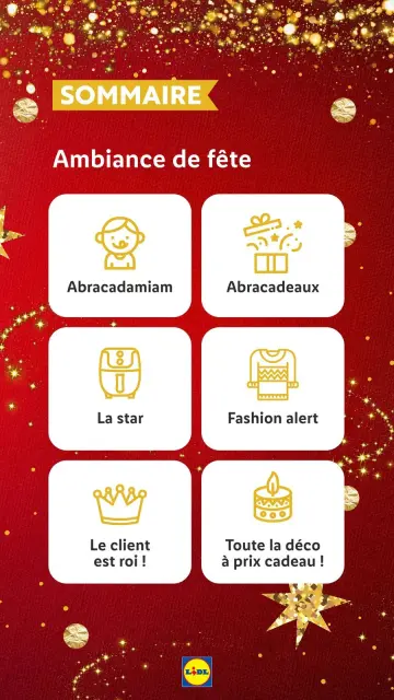 Offres Lidl France de 21 décembre à 3 janvier 2025 Offres de Noël - Page 3