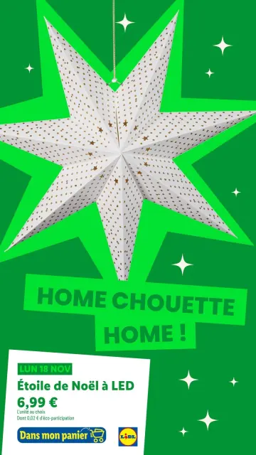 Offres Lidl France de 21 décembre à 3 janvier 2025 Offres de Noël - Page 64