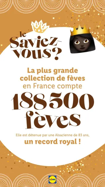 Offres Lidl France de 21 décembre à 3 janvier 2025 Offres de Noël - Page 59