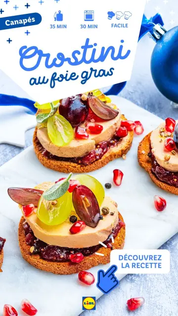 Offres Lidl France de 21 décembre à 3 janvier 2025 Offres de Noël - Page 14