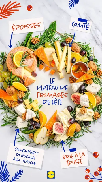 Offres Lidl France de 21 décembre à 3 janvier 2025 Offres de Noël - Page 45