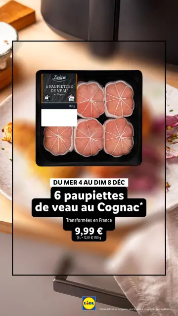 Offres Lidl France de 21 décembre à 3 janvier 2025 Offres de Noël - Page 50