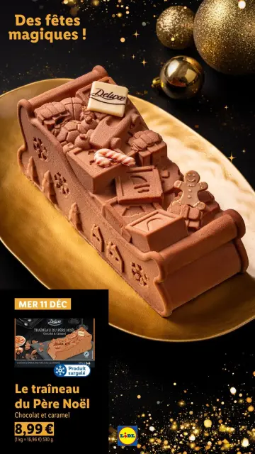 Offres Lidl France de 21 décembre à 3 janvier 2025 Offres de Noël - Page 56
