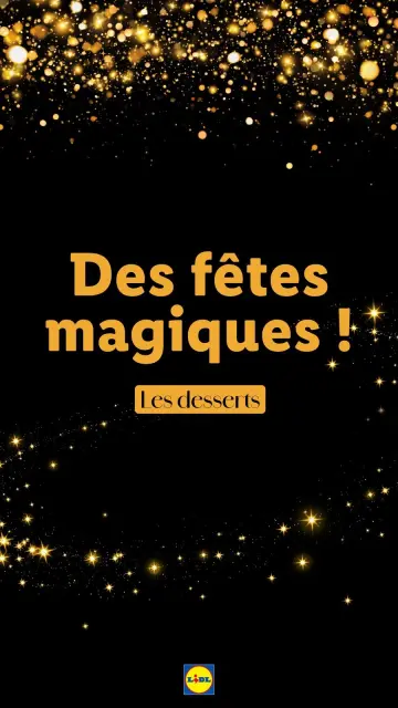 Offres Lidl France de 21 décembre à 3 janvier 2025 Offres de Noël - Page 52