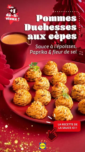 Offres Lidl France de 21 décembre à 3 janvier 2025 Offres de Noël - Page 29