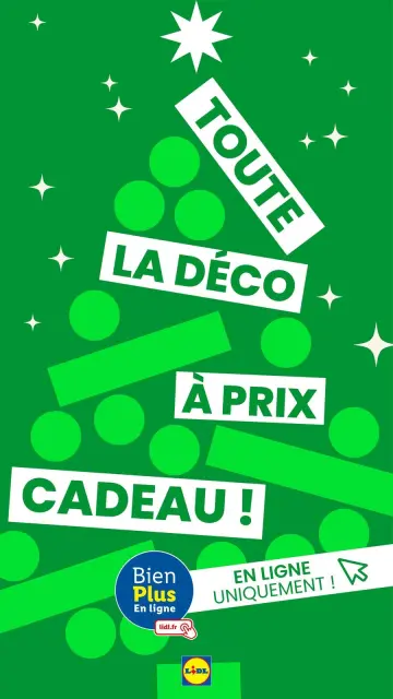 Offres Lidl France de 21 décembre à 3 janvier 2025 Offres de Noël - Page 63