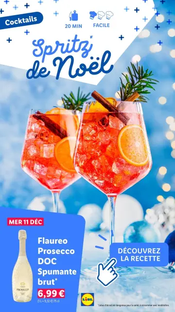 Offres Lidl France de 21 décembre à 3 janvier 2025 Offres de Noël - Page 12