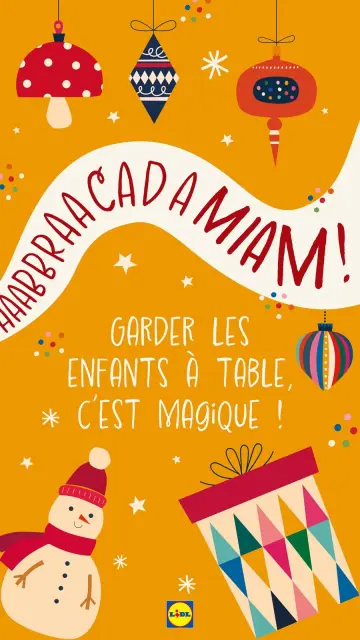 Offres Lidl France de 21 décembre à 3 janvier 2025 Offres de Noël - Page 33