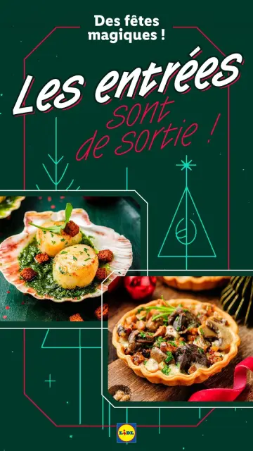 Offres Lidl France de 21 décembre à 3 janvier 2025 Offres de Noël - Page 18