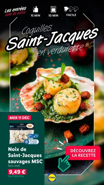 Offres Lidl France de 21 décembre à 3 janvier 2025 Offres de Noël - Page 19