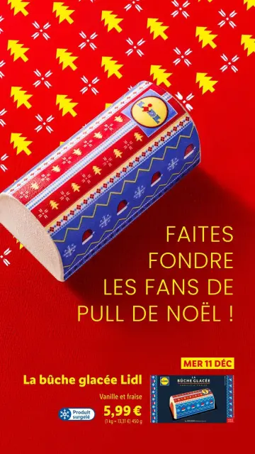 Offres Lidl France de 21 décembre à 3 janvier 2025 Offres de Noël - Page 57