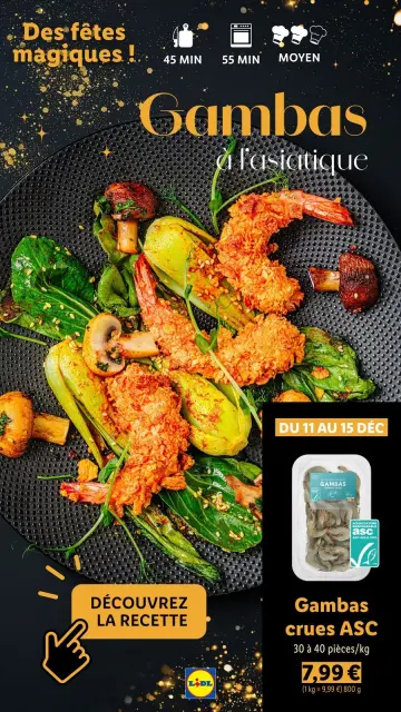 Offres Lidl France de 21 décembre à 3 janvier 2025 Offres de Noël - Page 27