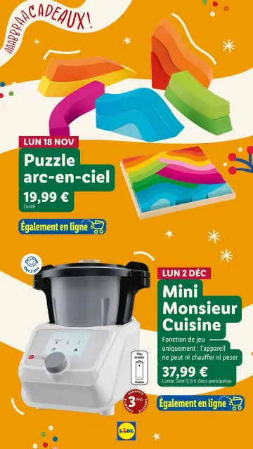 Offres Lidl France de 21 décembre à 3 janvier 2025 Offres de Noël - Page 38