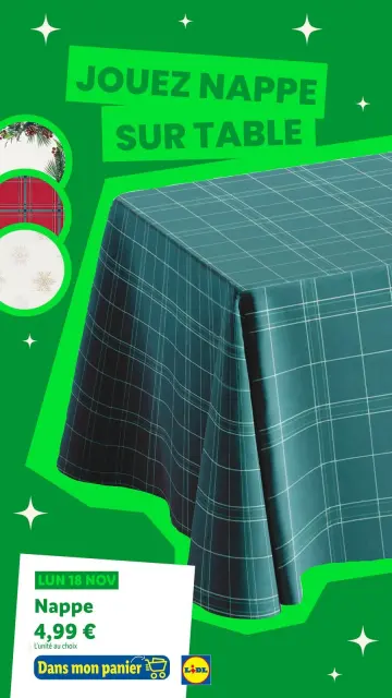 Offres Lidl France de 21 décembre à 3 janvier 2025 Offres de Noël - Page 65