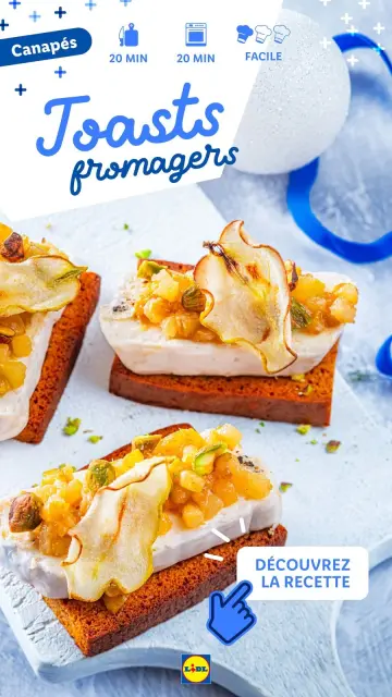 Offres Lidl France de 21 décembre à 3 janvier 2025 Offres de Noël - Page 16