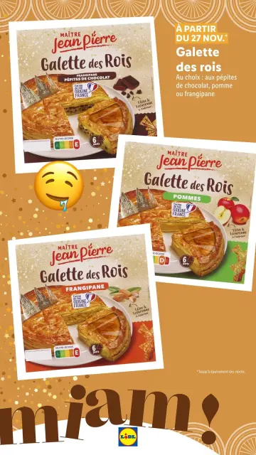 Offres Lidl France de 21 décembre à 3 janvier 2025 Offres de Noël - Page 62