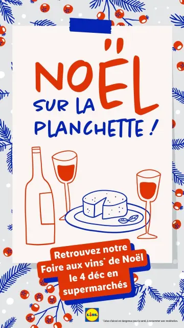 Offres Lidl France de 21 décembre à 3 janvier 2025 Offres de Noël - Page 40