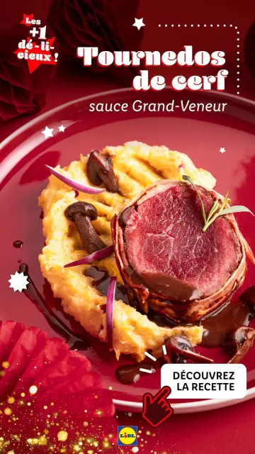Offres Lidl France de 21 décembre à 3 janvier 2025 Offres de Noël - Page 31