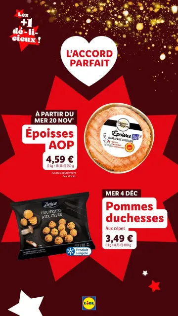 Offres Lidl France de 21 décembre à 3 janvier 2025 Offres de Noël - Page 30