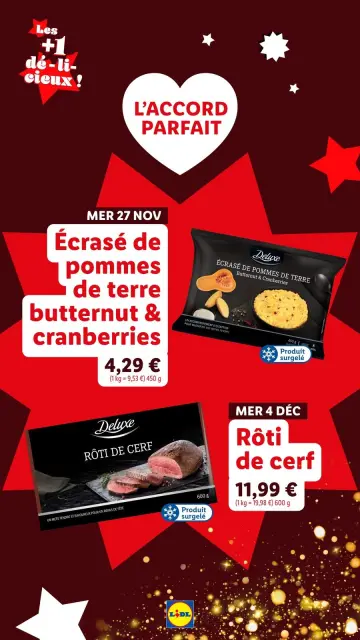 Offres Lidl France de 21 décembre à 3 janvier 2025 Offres de Noël - Page 32