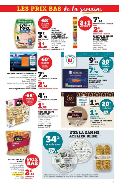 U Express France Offers from 27 December to 5 January 2025 Monthly Offers Catalog - Page 7