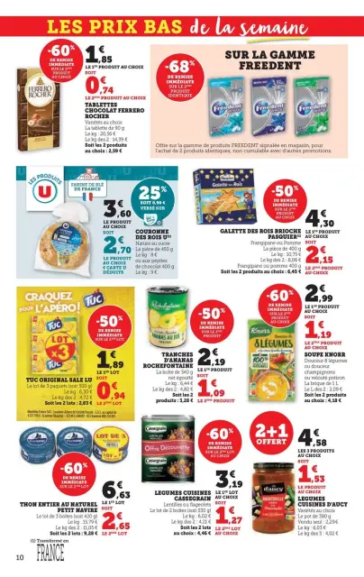 U Express France Offers from 27 December to 5 January 2025 Monthly Offers Catalog - Page 10