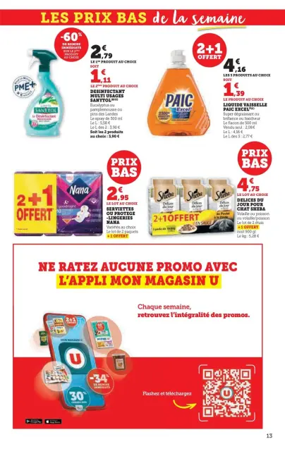 U Express France Offers from 27 December to 5 January 2025 Monthly Offers Catalog - Page 13