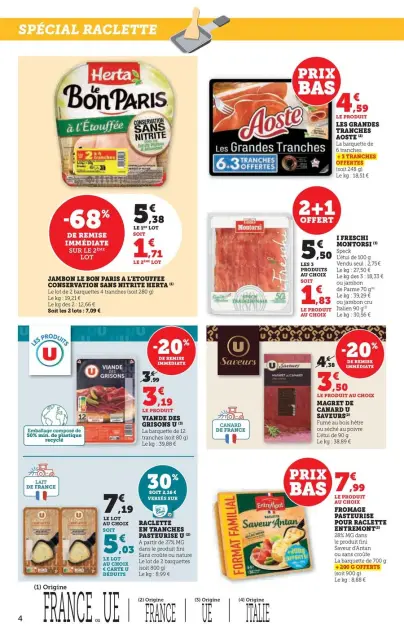 U Express France Offers from 27 December to 5 January 2025 Monthly Offers Catalog - Page 4