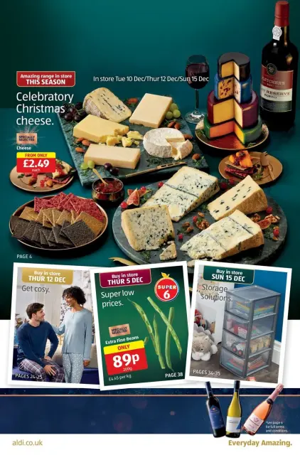 Ofertas de ALDI Reino Unido de 19 diciembre a 2 enero 2025 Nuevas ofertas - Página 1