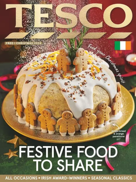 Ofertas de Tesco Reino Unido de 29 a 31 diciembre 2024 Ofertas de comida festiva - Página 1