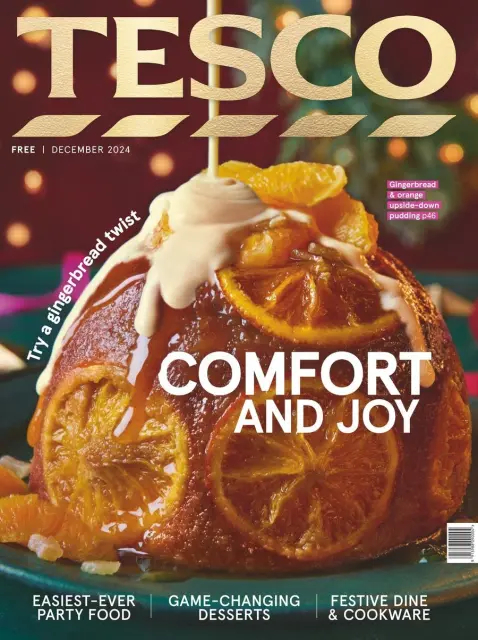 Ofertas de Tesco Reino Unido de 29 a 31 diciembre 2024 OFERTAS COMODIDAD Y ALEGRÍA - Página 1