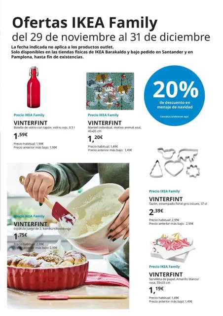 Ofertas de IKEA España de 12 noviembre a 31 diciembre 2024 ofertas de navidad - Página 3