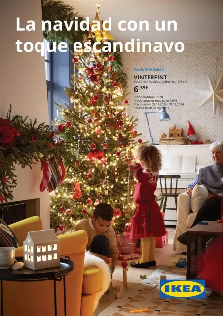 Ofertas de IKEA España de 12 noviembre a 31 diciembre 2024 ofertas de navidad - Página 1