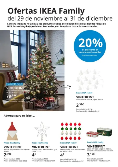 Ofertas de IKEA España de 12 noviembre a 31 diciembre 2024 ofertas de navidad - Página 4