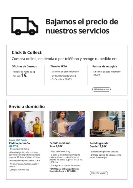 Ofertas de IKEA España de 12 noviembre a 31 diciembre 2024 ofertas de navidad - Página 17