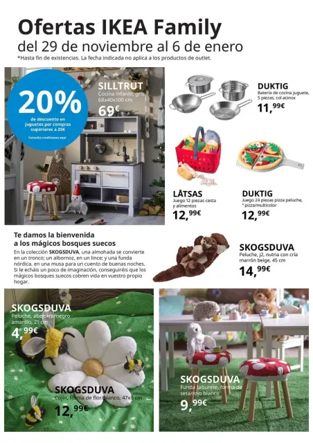 Ofertas de IKEA España de 12 noviembre a 31 diciembre 2024 ofertas de navidad - Página 7