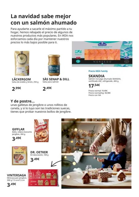 Ofertas de IKEA España de 12 noviembre a 31 diciembre 2024 ofertas de navidad - Página 13