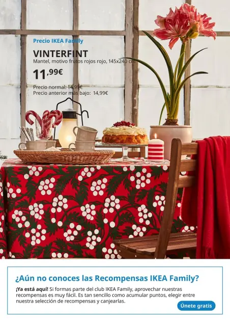 Ofertas de IKEA España de 12 noviembre a 31 diciembre 2024 ofertas de navidad - Página 2