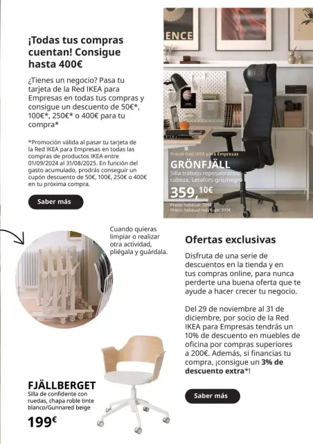 Ofertas de IKEA España de 12 noviembre a 31 diciembre 2024 ofertas de navidad - Página 15