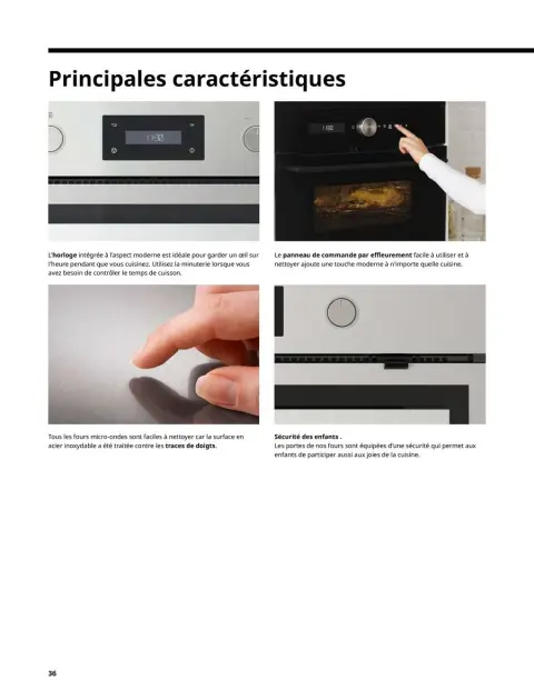Offres IKEA France de 1 octobre à 31 juillet 2025 ÉLECTROMÉNAGER Guide d’achat - Page 36