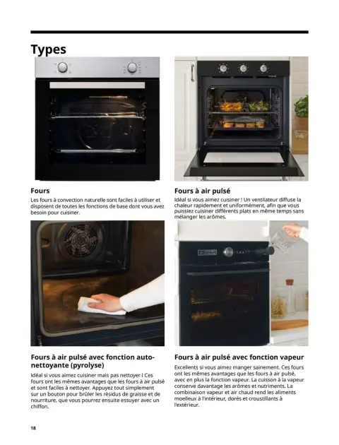 Offres IKEA France de 1 octobre à 31 juillet 2025 ÉLECTROMÉNAGER Guide d’achat - Page 18