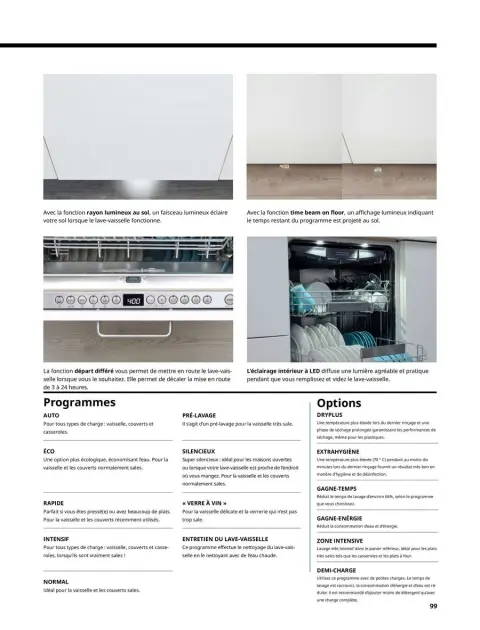 Offres IKEA France de 1 octobre à 31 juillet 2025 ÉLECTROMÉNAGER Guide d’achat - Page 99