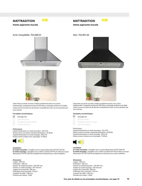 Offres IKEA France de 1 octobre à 31 juillet 2025 ÉLECTROMÉNAGER Guide d’achat - Page 75
