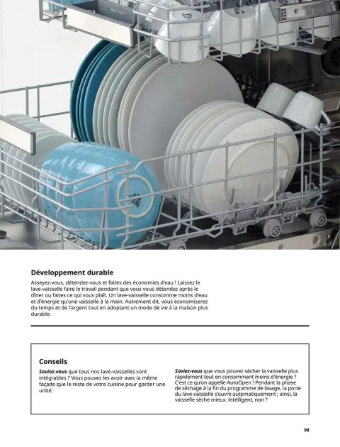Offres IKEA France de 1 octobre à 31 juillet 2025 ÉLECTROMÉNAGER Guide d’achat - Page 97